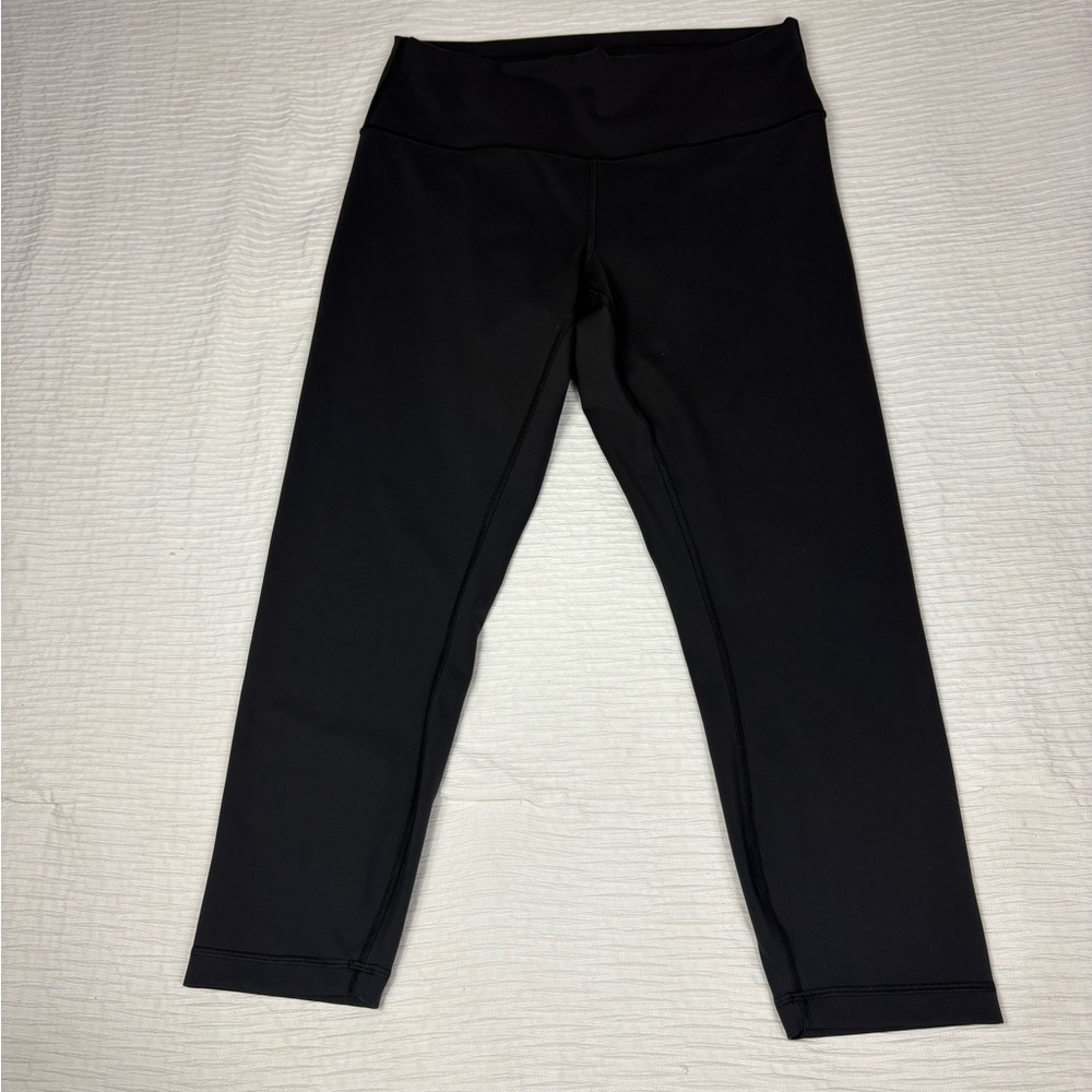 Lululemon Athletica Classic Black Leggings - Picture 3 of 11